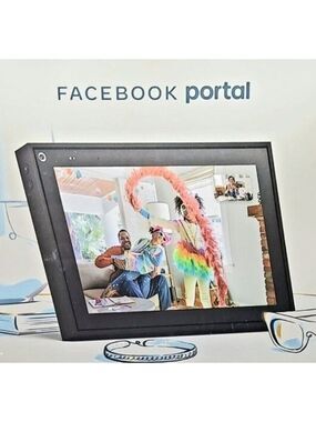 SMART VIDEO CALLING FACEBOOK META PORTAL 10” TOUCH SCREEN BRAND NEW